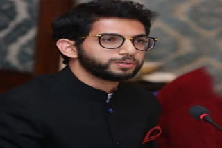 Shiv Sena leader Aaditya Thackeray