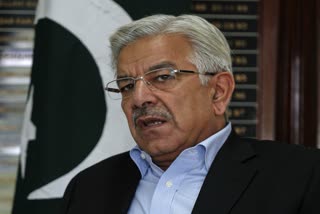 पाकिस्तान के रक्षा मंत्री ख्वाजा आसिफ