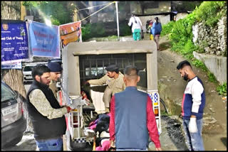 Road accident in shimla