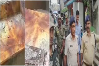 Barrackpore CP visits school on Titagarh Bomb Blast case