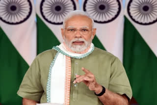 Supporters of PM Modi celebrate his birthday in Los Angeles