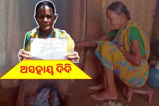 ଅକୁହା ଅଙ୍ଗନବାଡୀ ଦିଦିଙ୍କ ଦୁଃଖ, ଗୁହାଳରେ ବିତୁଛି ଜୀବନ