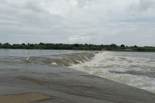 Flood threat in Bhima River