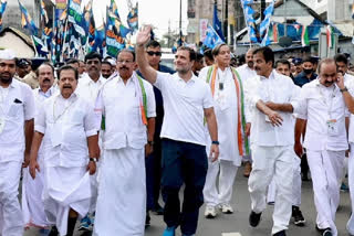 Rahul Gandhi meets Farmers on the 11th day of Bharat Jodo Yatra