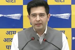 Raghav Chadha appointed as co in charge in gujarat