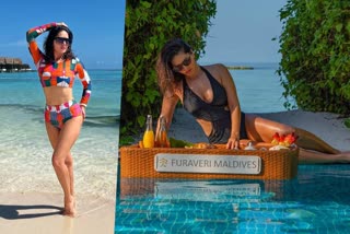 Sunny Leone maldives pictures  Sunny Leone latest pictures  Sunny Leone instagram  Sunny Leone hot pics  Sunny Leone bikini pictures  Sunny Leone bold pictures  Sunny Leone vacation pictures  Bollywood celebs maldives vacation pictures  സണ്ണി ലിയോണ്‍  അവധിക്കാലം  മാലിദ്വീപില്‍  താരസുന്ദരി  സണ്ണി  താരം  മോണോകിനി  ബിക്കിനി