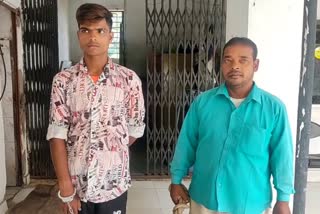 Lover arrested for kidnapping minor girl in Jamtara