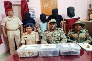 crpf-jawan-arrested-with-opium-in-chaibasa