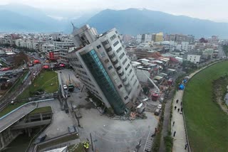 earthquake in Taiwan  tsunami alert in Taiwan  Richter scale  Taiwan earthquake magnitude  തായ്‌വാനിൽ ഭൂചലനം  റിക്‌ടർ സ്‌കെയിൽ  തായ്‌വാനിൽ സുനാമി മുന്നറിയിപ്പ്  ജപ്പാൻ കാലാവസ്ഥ ഏജൻസി  കെട്ടിടം തകർന്നു