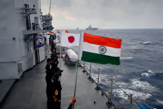 Japan India Maritime Exercise 2022 concludes