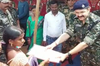 700 Maoist supporters surrender before Odisha Police BSF
