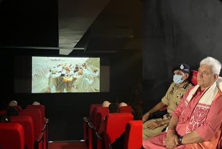 LG Sinha inaugurates cinema halls in Pulwama and Shopian on Sunday