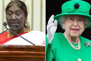 President Murmu in UK to attend state funeral of Queen Elizabeth II