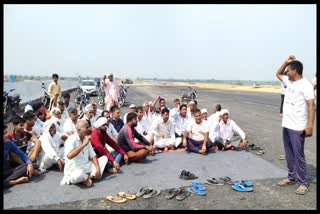 Farmers protest in Nuh