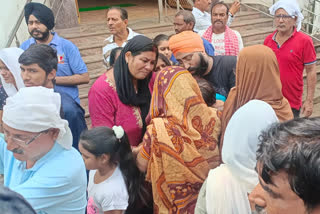 Bodies of those who killed in Hazaribag Accident