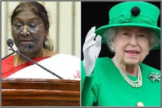 President Murmu offers tribute to Queen Elizabeth