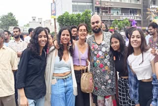 LGBTQ Pride March in Raipur