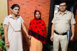 new delhi grp and rpf arrested female thief