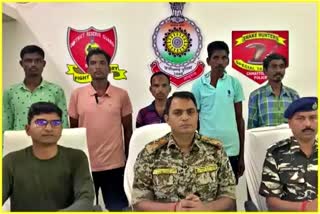 Five Naxalites surrender in Sukma