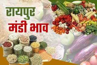 raipur vegetable and fruit price