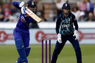 Indian women's team beat England by seven wickets in first ODI