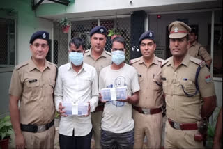 Two accused arrested in Haldwani OnePlus mobile showroom theft case