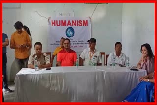 Special health camps organized for disabled by humanism at Bokakhat