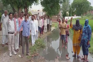 Protest in Sonipat