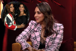 On KWK 7, Gauri Khan shares dating advice for Suhana Khan: 'Never date two boys at the same time'