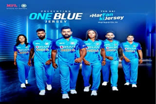 BCCI Unveils New Team India T20 Jersey Ahead Of T20 World Cup