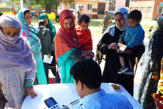 Free Medical Camp in Pulwama