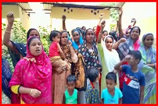 Corruption in distribution of children's food at Bhogpur Anganwadi Centre in Tamulpur
