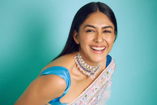 sita ramam Heroine Mrunal Thakur Latest Photos and Beautiful Pictures