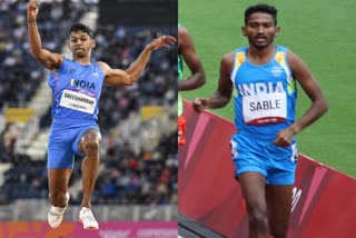 National Games 2022  avinash sable  track and field in National Games 2022  Murali Sreeshankar  राष्ट्रीय खेल 2022  अविनाश साबले  मुरली श्रीशंकर  राष्ट्रीय खेल 2022 में ट्रैक एंड फील्ड