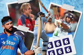 Remembering the six sixes of yuvraj