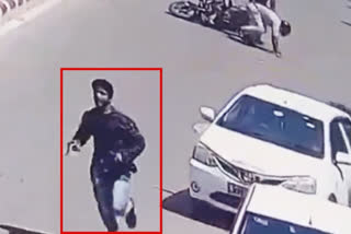 Haryana gangster Sandeep Shetty shot dead outside court; CCTV captures scene