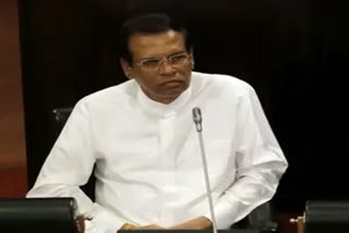 Former Sri Lankan President Sirisena