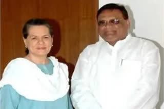 Avinash Pandey meets Sonia Gandhi in Delhi