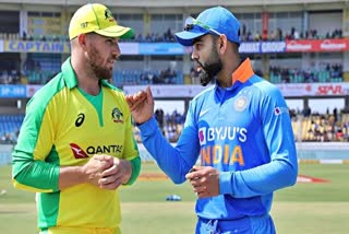 Finch on kohli  aaron finch  virat kohli  india vs australia  india vs australia t20 series  कोहली पर फिंच  आरोन फिंच  विराट कोहली  भारत बनाम ऑस्ट्रेलिया  भारत बनाम ऑस्ट्रेलिया टी20 सीरीज