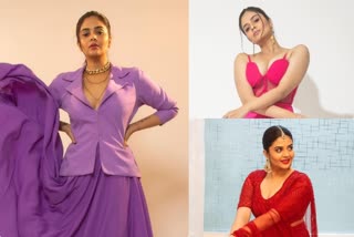 Anchor Sreemukhi latest hot gallery