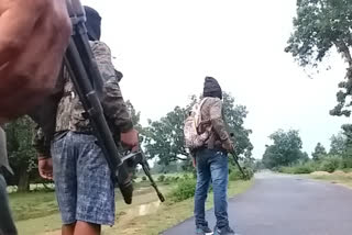 Maoist On Boodha pahad