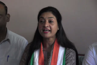 Alka Lamba in Mandi