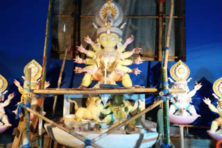 Behala Jairampur Sarbojanin completes 75 years during Durga Puja 2022