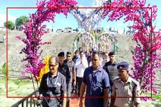 Sarbananda Sonowal inaugurated tourist jetty at Bogibeel