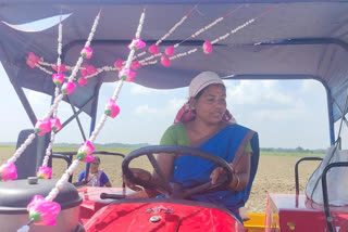 women agricultural revolution in sonitpur