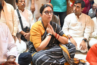 Shrirampur railway station should be built as Mahesh temple model, priest appeals to Smriti Irani