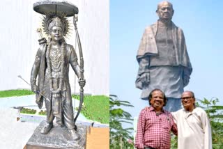 अयोध्या में बनेगी स्टैच्यू ऑफ यूनिटी से भी ऊंची भगवान राम की प्रतिमा