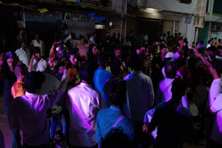 Songs of Lord Ram in Tazia in Shivpuri