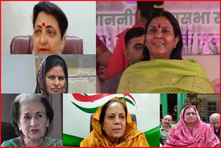 Women power in Himachal politics