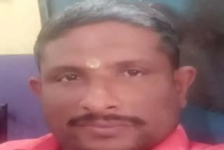 murder of RSS leader Sreenivasan
